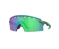 Cykelglasögon Oakley Encoder Strike Grön/Prizm Jade